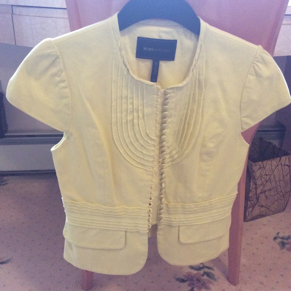 nwot bcbgmaxazaria jacket
